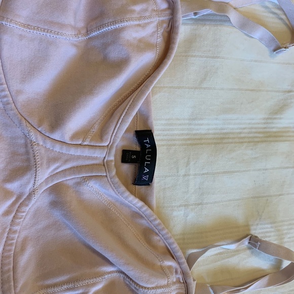 Blush bustier tank top - Picture 4 of 4